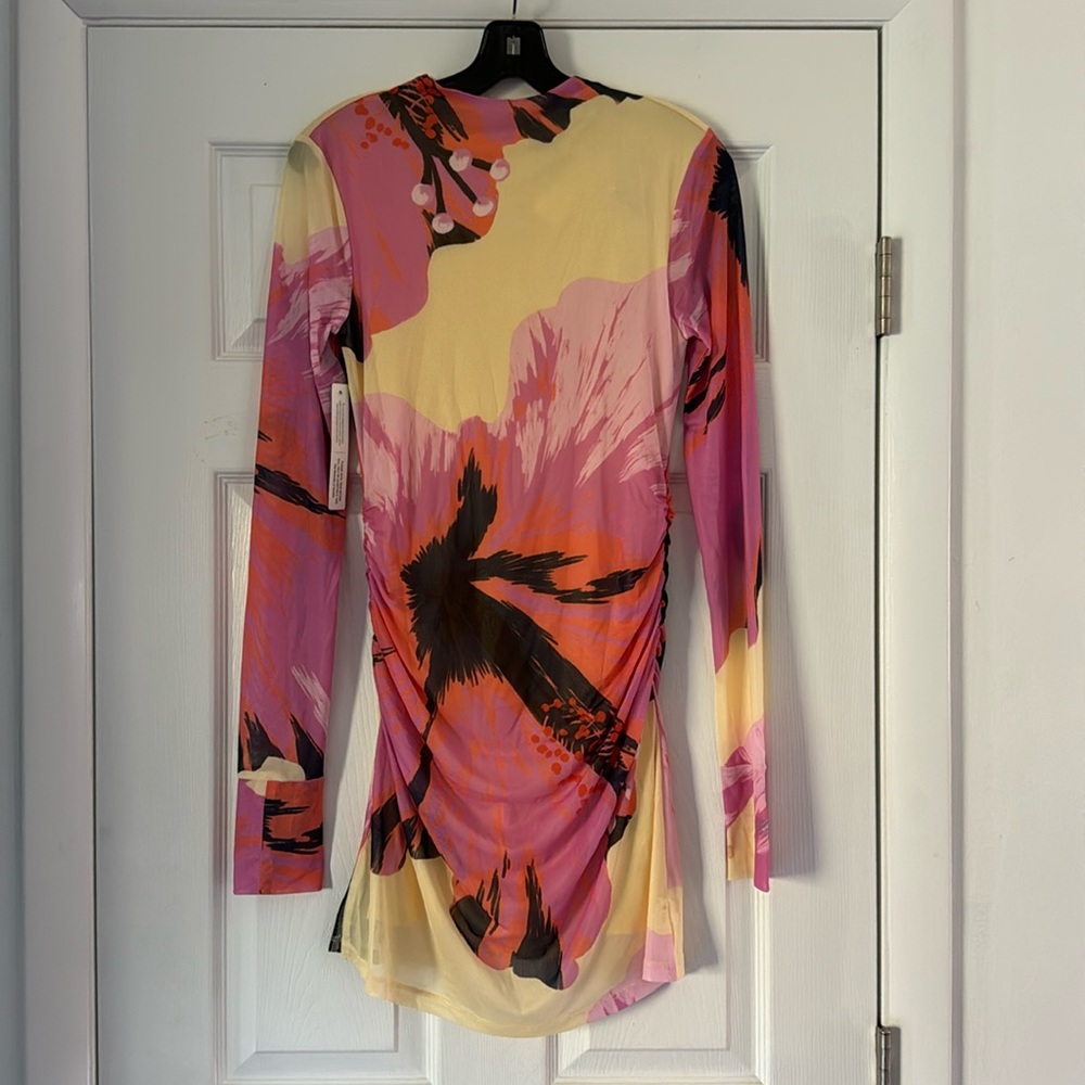 FARM Rio Multicolor Floral Mini Dress